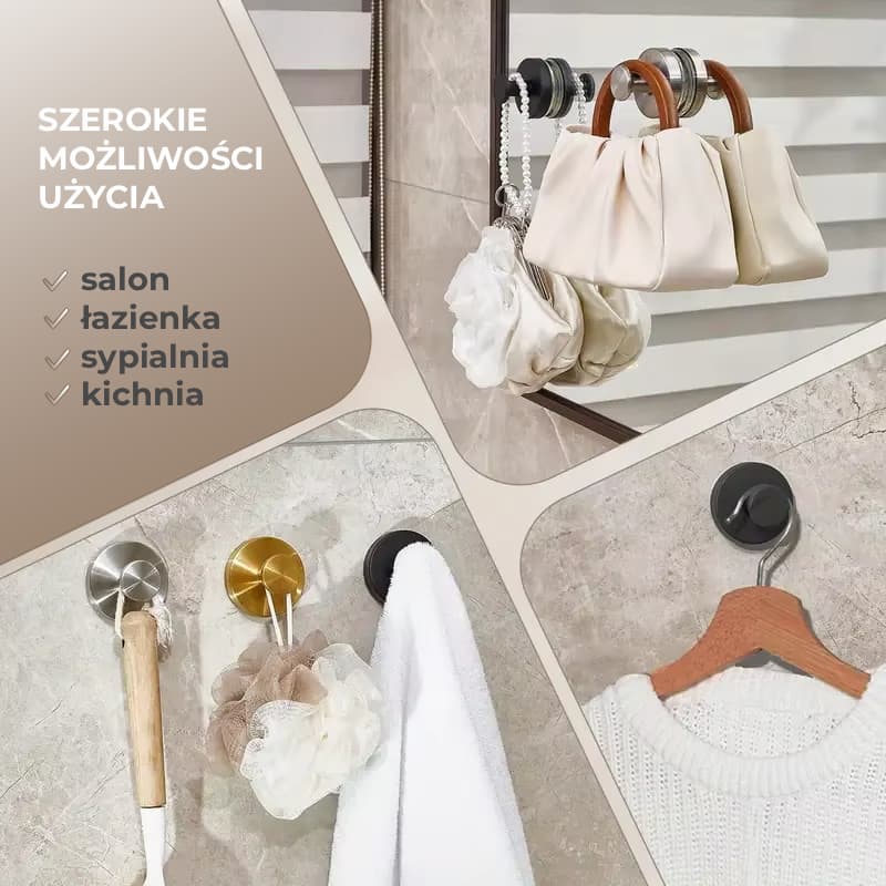 Niezawodny Haczyk Próżniowy