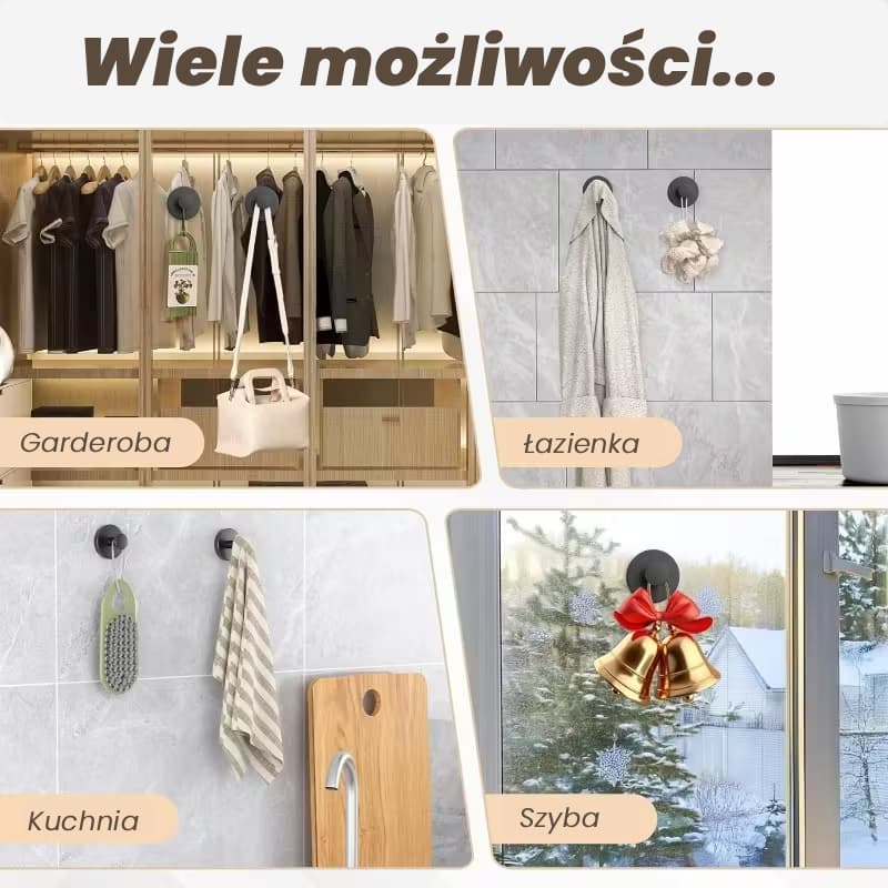 Niezawodny Haczyk Próżniowy